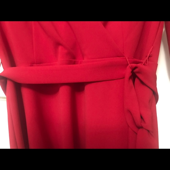 Beautiful DKNY red dress! Perfect for Christmas! - Picture 6 of 7